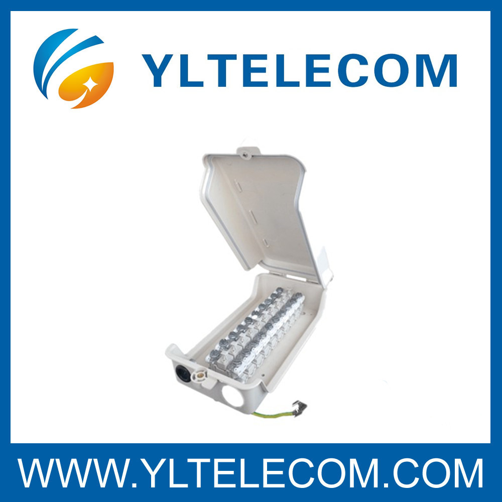 Outdoor 10Pair Network Distribution Box With Subscribe Connector STB Module China Outdoor