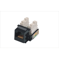 Cat.5e Cat6 RJ45 Keystone Jack UTP