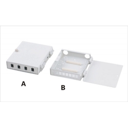 4 Port 8 Port FTTH Fiber Optic Termination Box