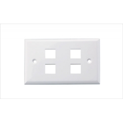 Face Plates RJ45 module 70*115MM Unloaded