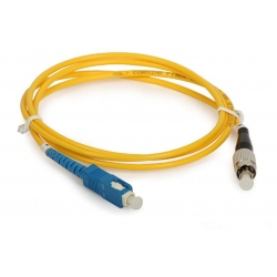 UPC 2.0mm Simplex Fiber Optic Patch Cord Singlemode patchcord SC - FC