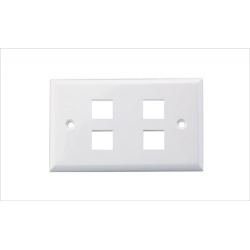 Wall Face Plate RJ45 Four Port 4 Port 70*115MM