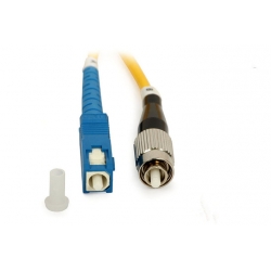 SC / FC Optical Patch Cord 9/125um Low insertion loss High Return Loss CATV Network