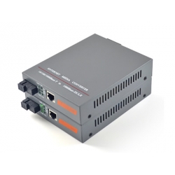 1000M Single-Mode Single Fiber Optic Media Converter