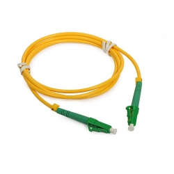 Precision LC FC SC ST 50 / 125 Fiber Optic Patch Cord LSZH PVC Singlemode / Multimode