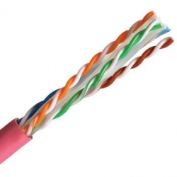 Cat6A U / UTP, 23AWG High Speed Transmission Unshielded Ethernet Cable