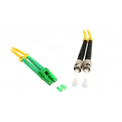 LC / ST Optical Fiber Patch Cord 9/125um Singlemode for CATV / FTTH / LAN