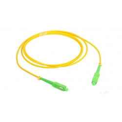 SC / APC Fan Out Optic Fiber Patch Cords , SC SM Patch Cord Simplex