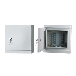 Metal Distribution Box Cabinet Wallmount 50 100 Pair