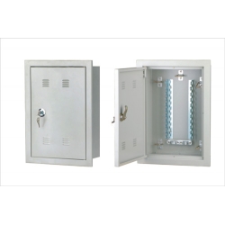 Metal Distribution Box Inbuilt Type 100 pairs