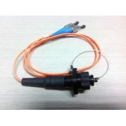 ODC feeder with 5.5 mm cable /IP67 (with 2/4/12/24-core) fiber optic patch cord