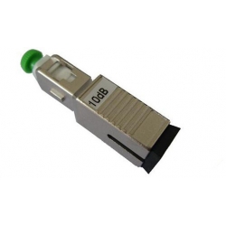 SC Optical Fiber Attenuator 5DB 10DB 15DB 20DB 30DB For FTTP IEC