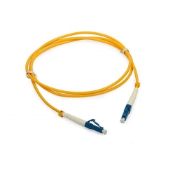 PVC Jacket Fiber Optic lc-lc multimode patch cord With Length 1 Meter For Netwrok
