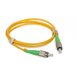 FC / FC Multi mode 62.5 125 Simplex fiber optic Patch Cord for FTTH / FTTX