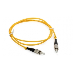 FC PC SM G657 Fiber Optic Patch Cord , Armoured Fiber Patch Cord