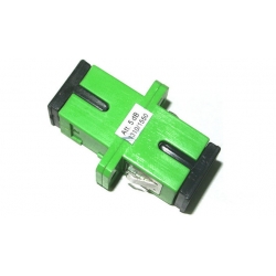 RoHS Compliance Fiber Optic Attenuator SC / APC Fixed Adapter Type