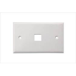 Wall Face Plate RJ45 Single Port 1 Port 70*115MM