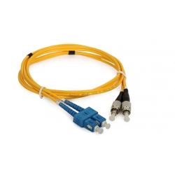 SC To FC Fiber Optic Patch Cord Pigtails And Fiber Patch Cord , Bundle Ribbon Fiber Patch Cord