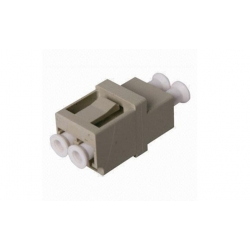 Ceramic or Bronze Fiber Optic Modulos Duplex Insertion loose 0.3 dB , Zirconia sleeve