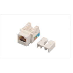 Cat.6 RJ45 Keystone Jack UTP