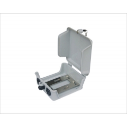 Outdoor DP Box Plastic for STB Modules 10 pair