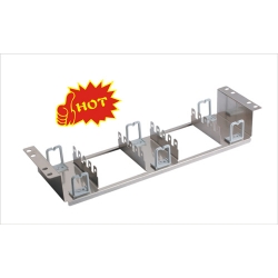 100 Pair Mounting Frame For 19 Inch Rack