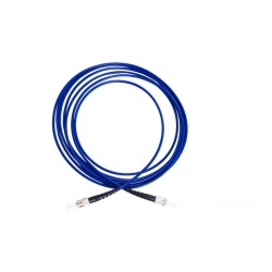 0.9mm SM Fiber Optic Patch Cord , Fiber Optic Jumper with LC connector