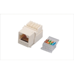 Cat.6 RJ45 Keystone Jack UTP