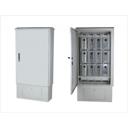 Outdoor Distribution Cabinet with Stand 1200 or 2400 pairs