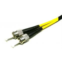 ST LSZH Fiber Optic Patch Cord Cable SM MM available for FTTH CATV Network