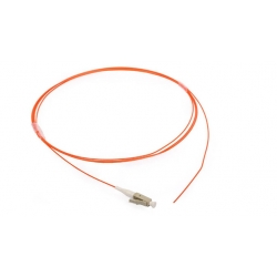 LC MM Fiber Optic Patch Cord , LC bundle LC Fan-out Multimode Pigtail For FTTH