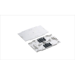 Cassette for FO Splicing 24 core Fiber Optic Splicing Tray