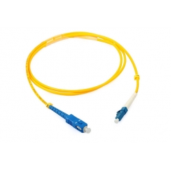 MM Fiber 62um / 125um Fiber Optic Patch Cord SC/LC In Optical Access Network OAN