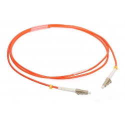 Multimode Duplex LC To LC Fiber Optic Patch Cord For CATV / FTTH / LAN