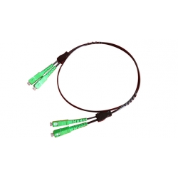 Fiber Optic Patch Cord FTTH FC SC ST LC DIN MU MTRJ Single Mode Or Multi Mode