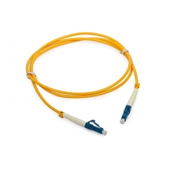 LC / PC Patch Cord Cable Singlemode Telcordia’s GR-326-Core , IEC Standard