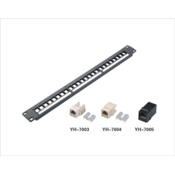 24port Unequiped Patch Panel