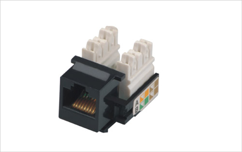 Cat.5e Cat6 RJ45 Keystone Jack UTP