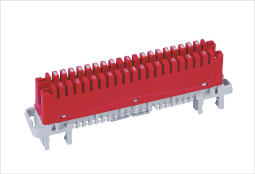 Krone LSA Switching Module 10 Pair Back Mount Type And Profile Type