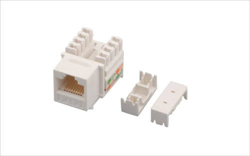 Cat.6 RJ45 Keystone Jack UTP