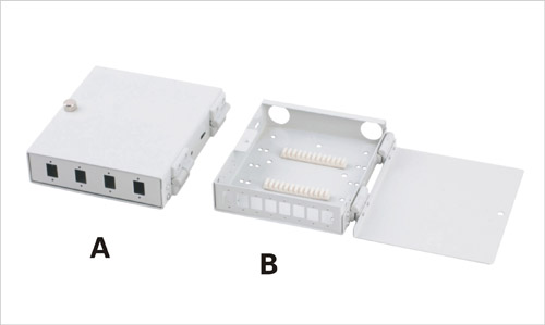 4 Port 8 Port FTTH Fiber Optic Termination Box