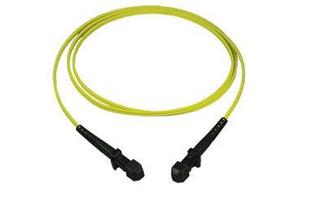 Fiber Optic Adapter Singlemode 1M SX LSZH Corning Fiber Optic Cable For CATV