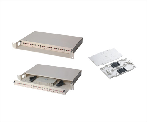 Fiber Optic Patch Panel