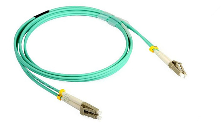 OS1 Multimode Fiber Optic Patch Cord OM2 And OM1 50 / 125 OM3