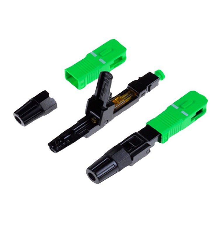 Fiber Optical Fast Connectors SC/APC