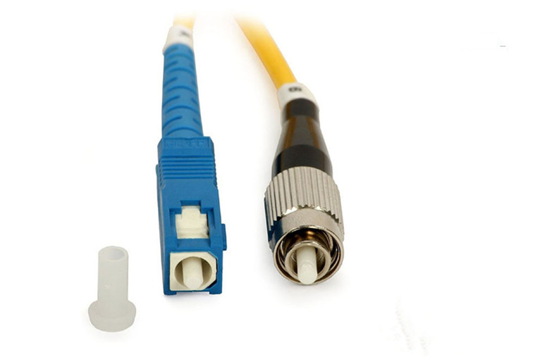 SC / FC Optical Patch Cord 9/125um Low insertion loss High Return Loss CATV Network
