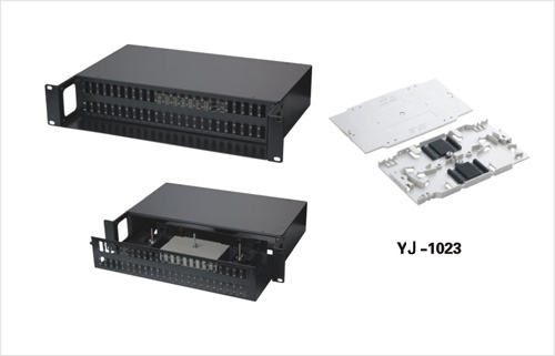 FO Sliding Patchpanels 2U 96Core