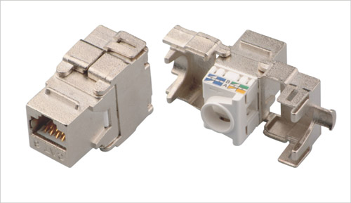 Cat.6 RJ45 Keystone Jack FTP And STP