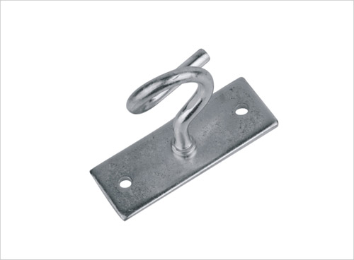 Fiber Cabling Metal Draw Hooks,FTTH C-hooks,C-Type Hook, Span Clamp