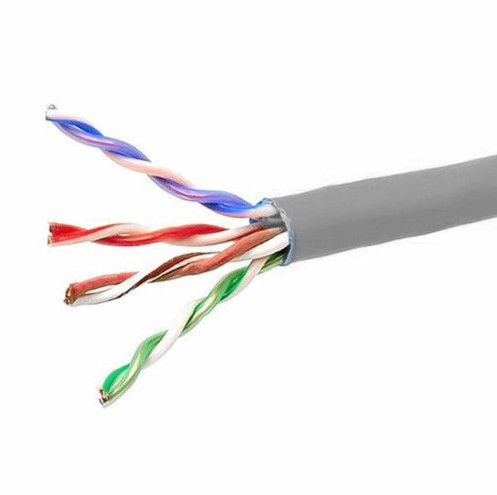 CAT5e High Performance Lan Network Cable UTP , F-UTP , FTP 0.49mm - 0.585mm Conductor 